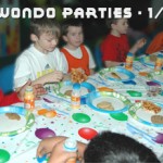 Taekwondo Birthday Party