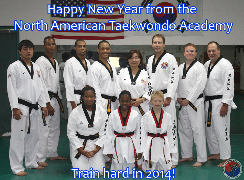 Read more about the article Happy New Year from North American Taekwondo