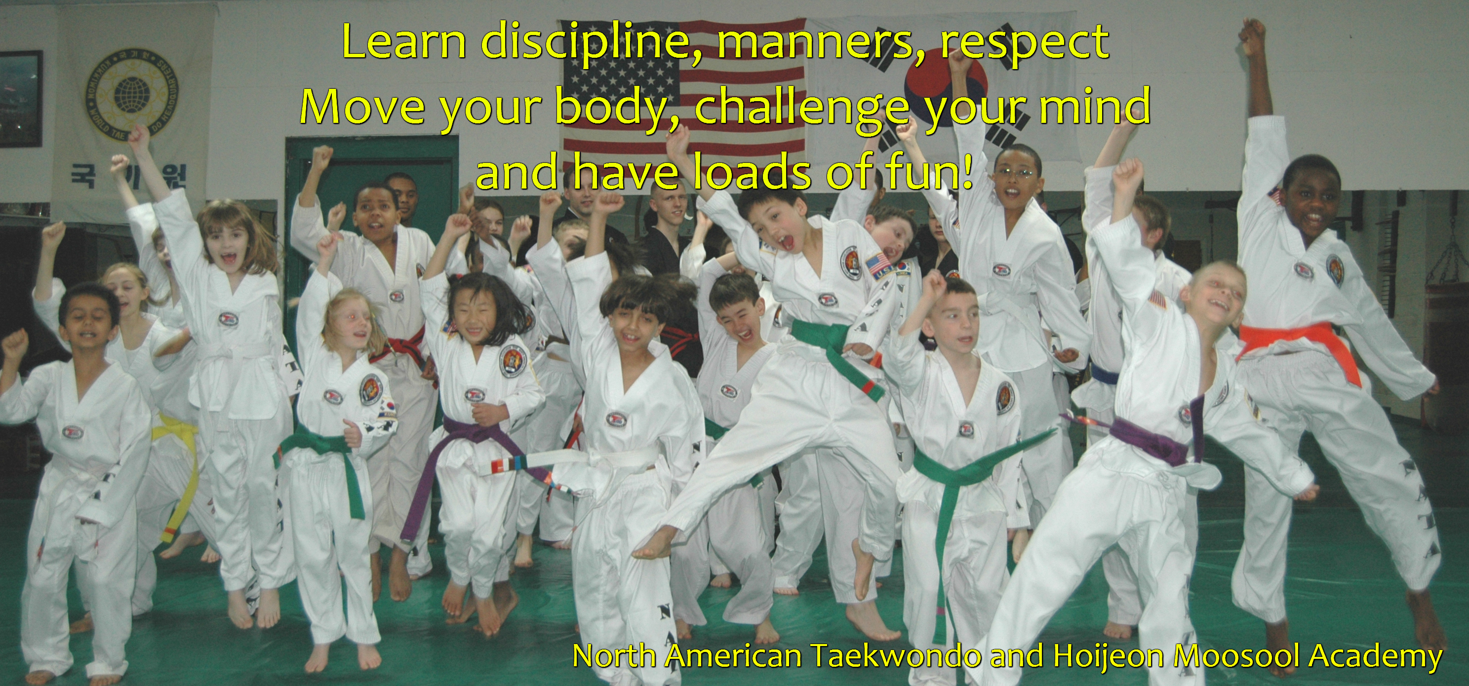 Read more about the article Taekwondo classes for kids