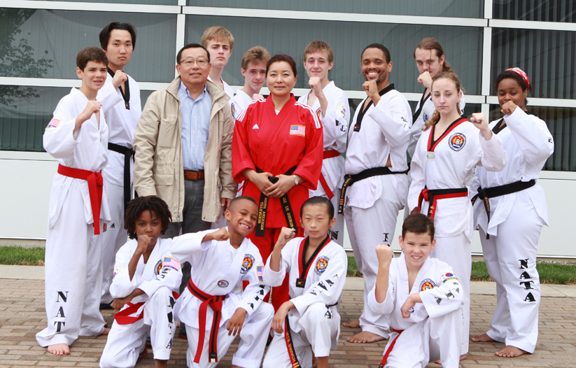 Read more about the article Hyundai Taekwondo Demo 2015